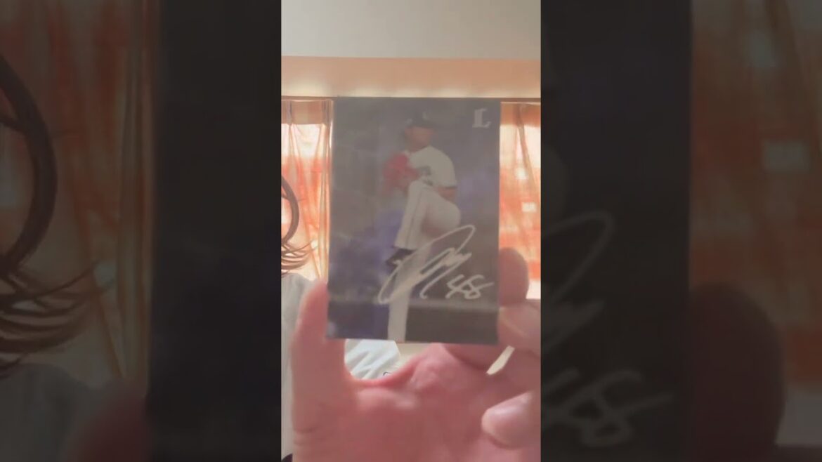 プロ野球チップスで今井達也投手を引いた。　#野球 #プロ野球チップス #カード #カード開封