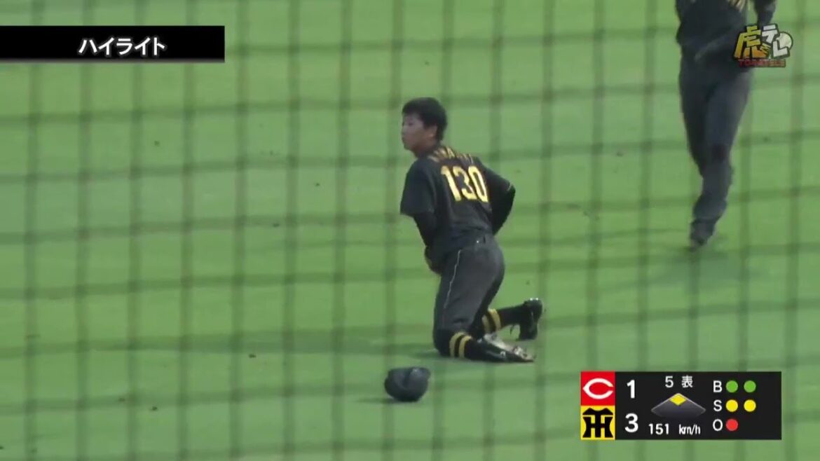 【ハイライト】8/23(土) 神3－2広（ＳＧＬ）| 伊藤稜が5回2安打1失点の力投で4勝目！バックも川﨑、島田らが好守で見せ場を作る！