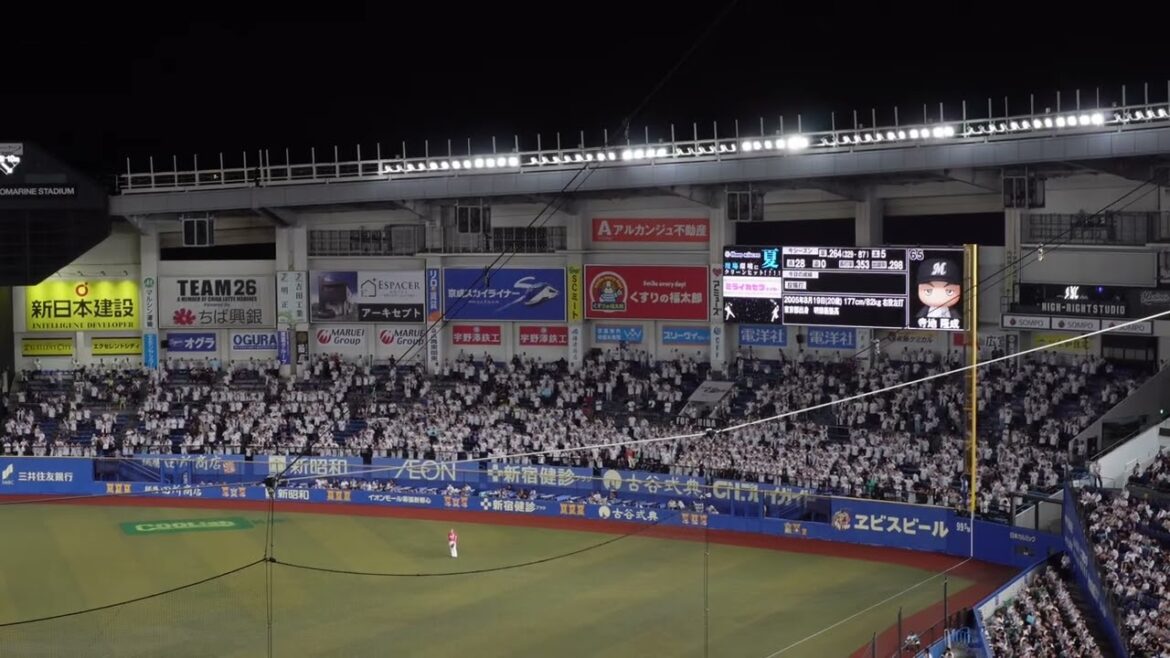 千葉ロッテマリーンズ　寺地隆成　応援歌 치바롯데마린스 테라치류세이 응원가