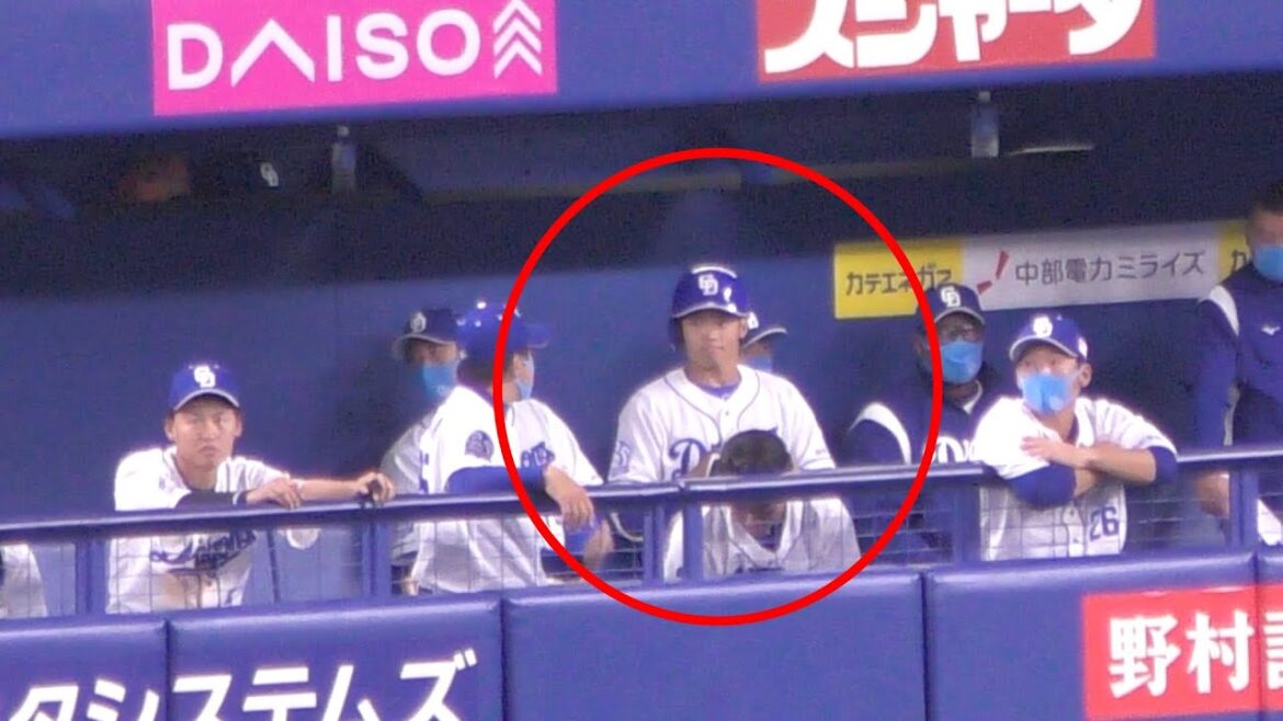 チャンスで凡退の根尾昂　その後…。【中日ドラゴンズ 2021年 プロ野球 オープン戦】