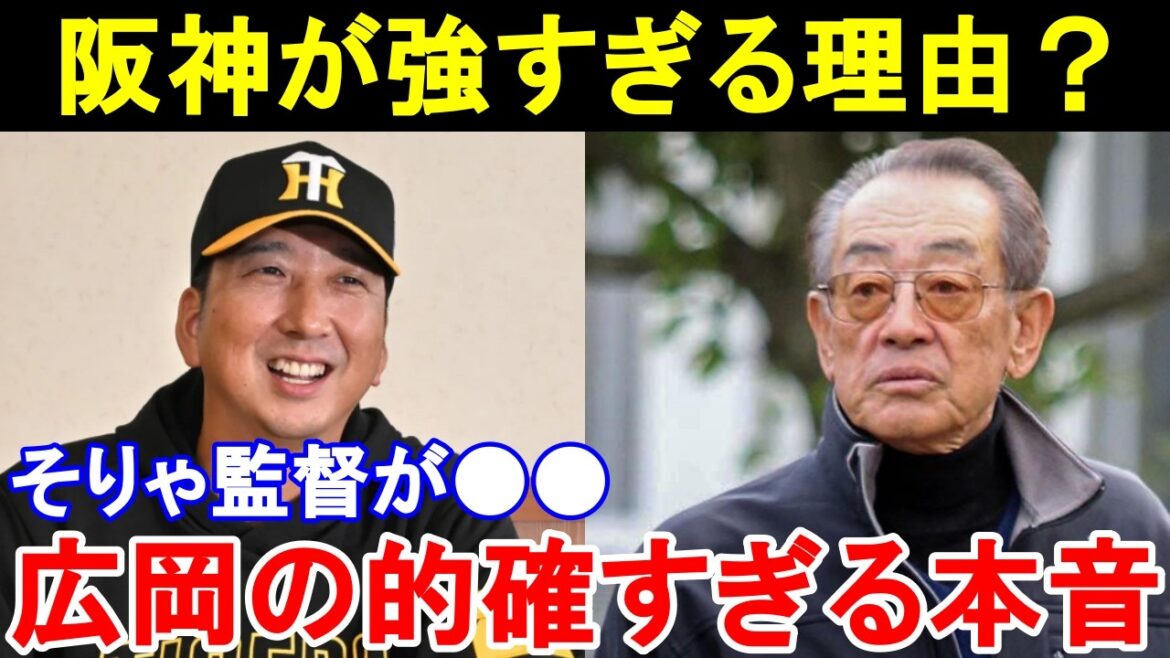 広岡達朗「もう阪神が優勝だ」広岡が交流戦直後に語った阪神が強い本当の理由が的確すぎた。【プロ野球/阪神タイガース】
