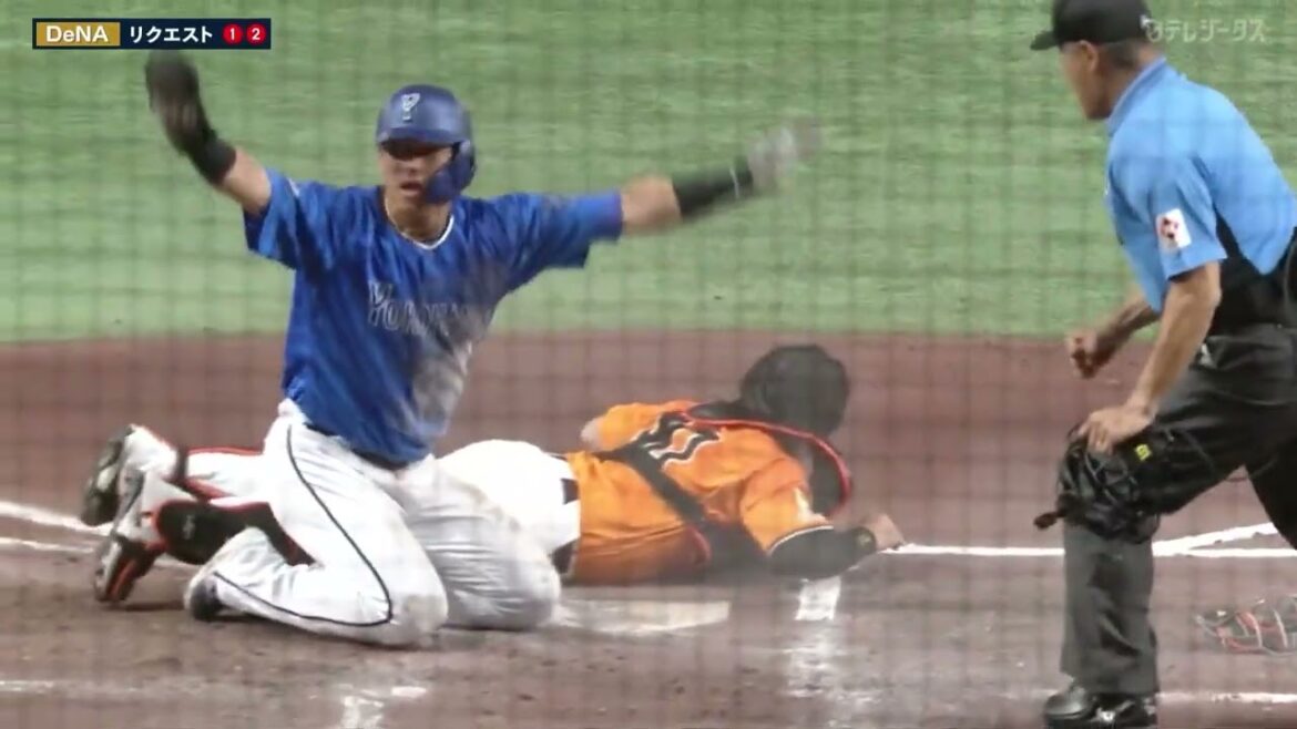 【中継プレーで同点阻止!!】中山→吉川→甲斐【巨人】 【中継プレーで同点阻止!!】中山→吉川→甲斐【巨人】