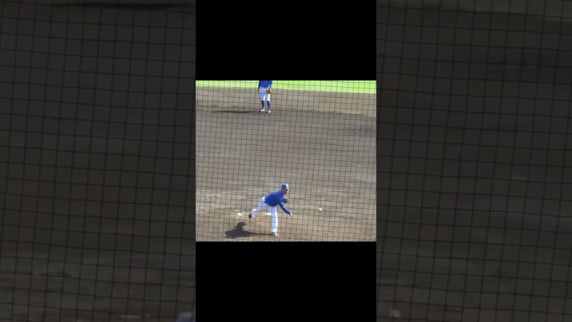 【横浜DeNAベイスターズ】佐々木千隼の投球フォーム2024年5月10日