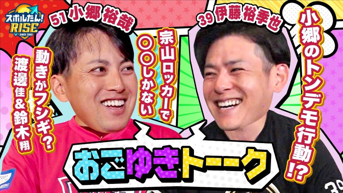 【スポルたん！RISE】楽天・おごゆきトーク　(2025年8月9日OA)