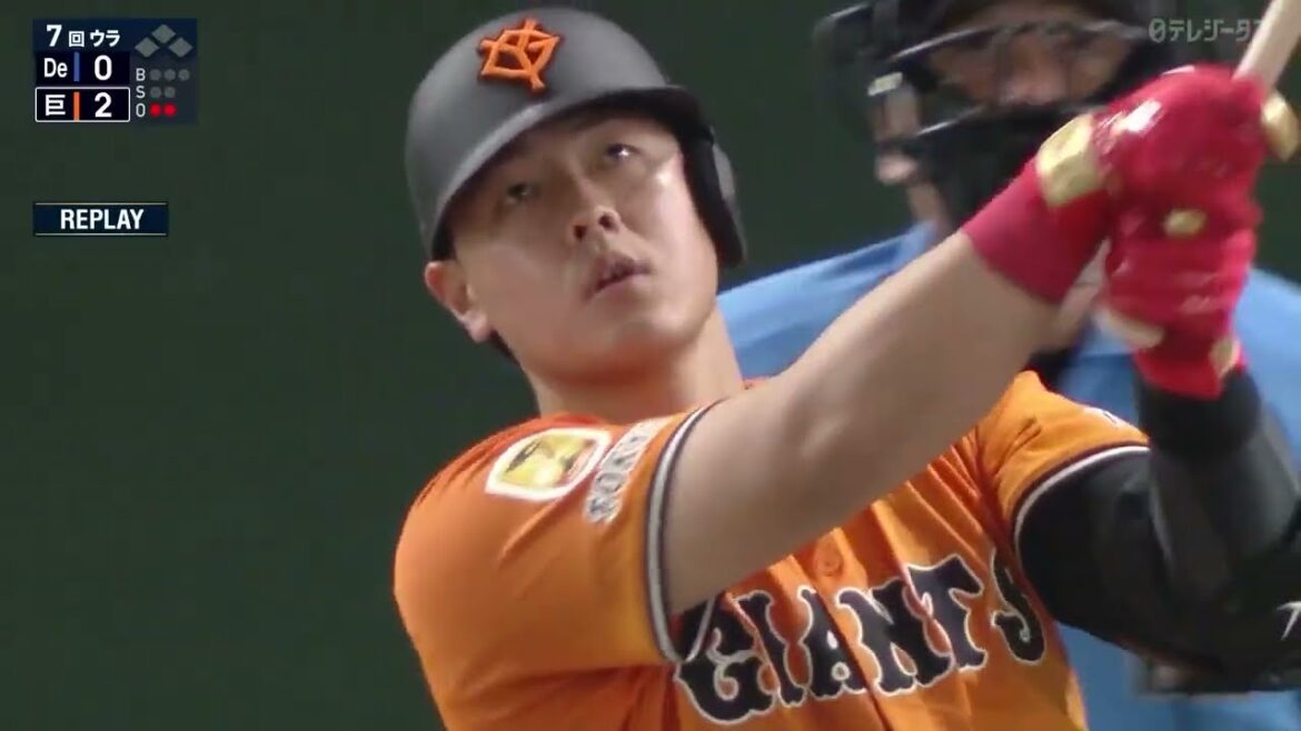 【完全復活】岡本和真 2打席連発!!【11号ソロ】