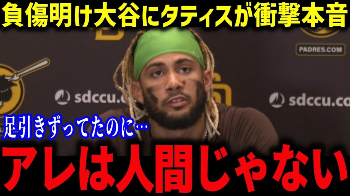 負傷明け大谷にタティスやスアレスが衝撃‼「アレは人間じゃない…」大谷がフリーランド号に感謝の本音でファンも感動の嵐!?」【海外の反応/MLB/メジャー/野球】 負傷明け大谷にタティスやスアレスが衝撃‼「アレは人間じゃない...」大谷がフリーランド号に感謝の本音でファンも感動の嵐!?」【海外の反応/MLB/メジャー/野球】