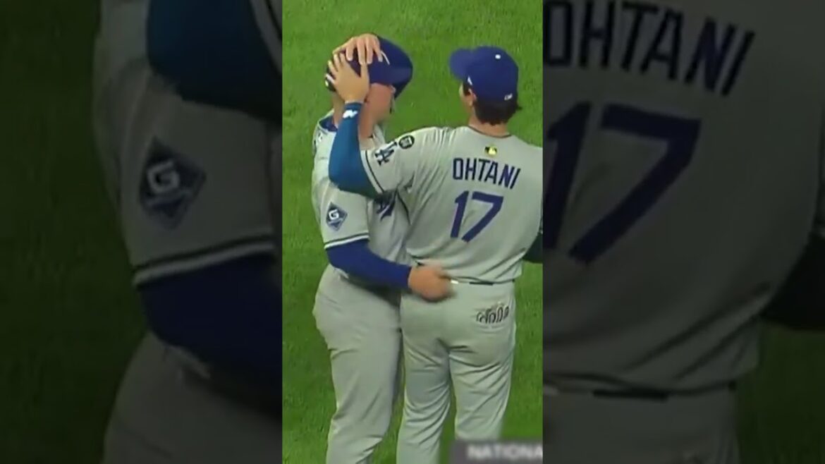 大谷翔平、イケメン同僚からの”ボディチェック”が激しすぎる件w