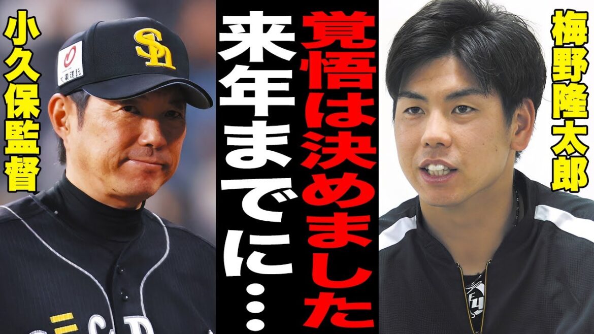 梅野隆太郎が阪神を離れ来季ホークス入り決断！虎の正捕手として甲子園を支えた男が地元福岡で新たな挑戦へ…捕手力強化に動くソフトバンクの補強戦略に球界騒然！【プロ野球】