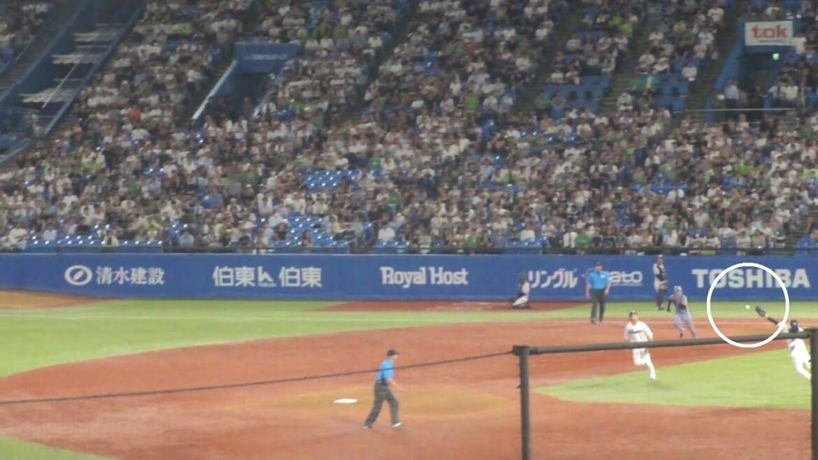 阪神 熊谷敬宥 勝ち越し2点タイムリーヒット　ヤクルト 1 - 3 阪神　2025年8月22日(金)　神宮球場