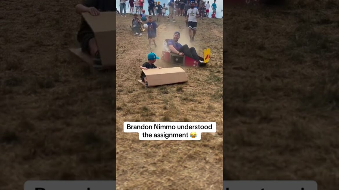 Brandon Nimmo’s still a Little Leaguer at heart ❤️ Brandon Nimmo's still a Little Leaguer at heart ❤️