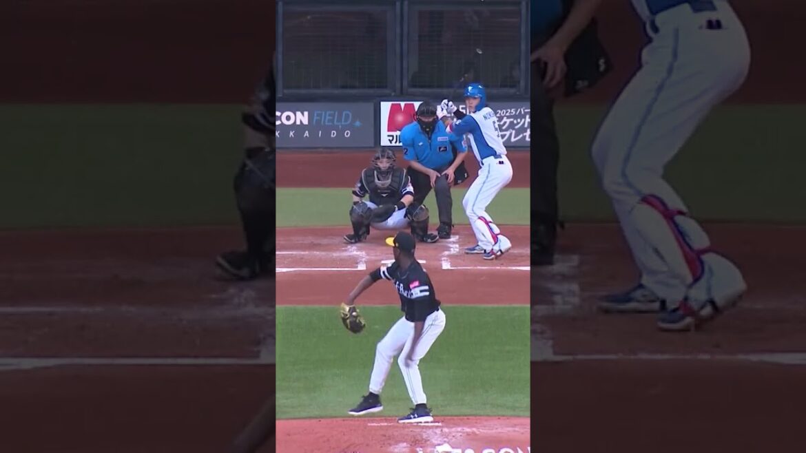 【熱投！これが伊藤大海だ！奈良間が決めたー！】8/24  vs.福岡ソフトバンクホークス