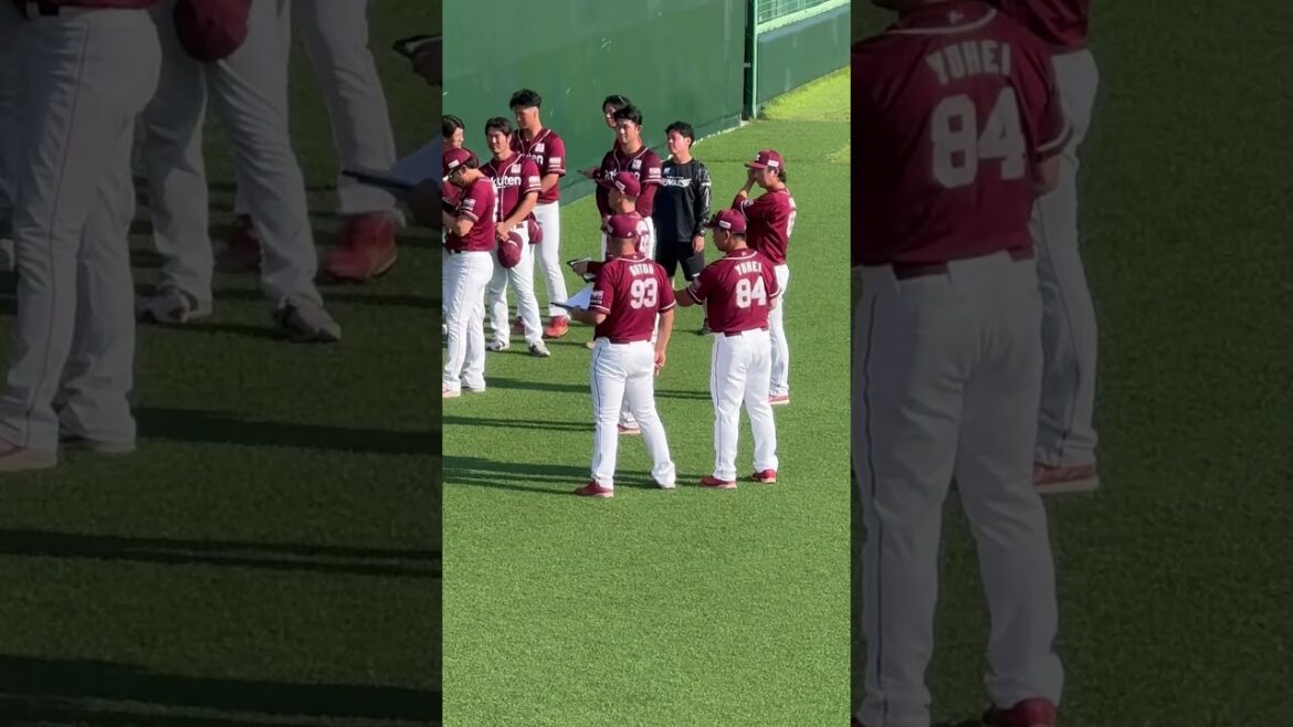 雄平！！みっけ。ヤクルトスワローズ二軍