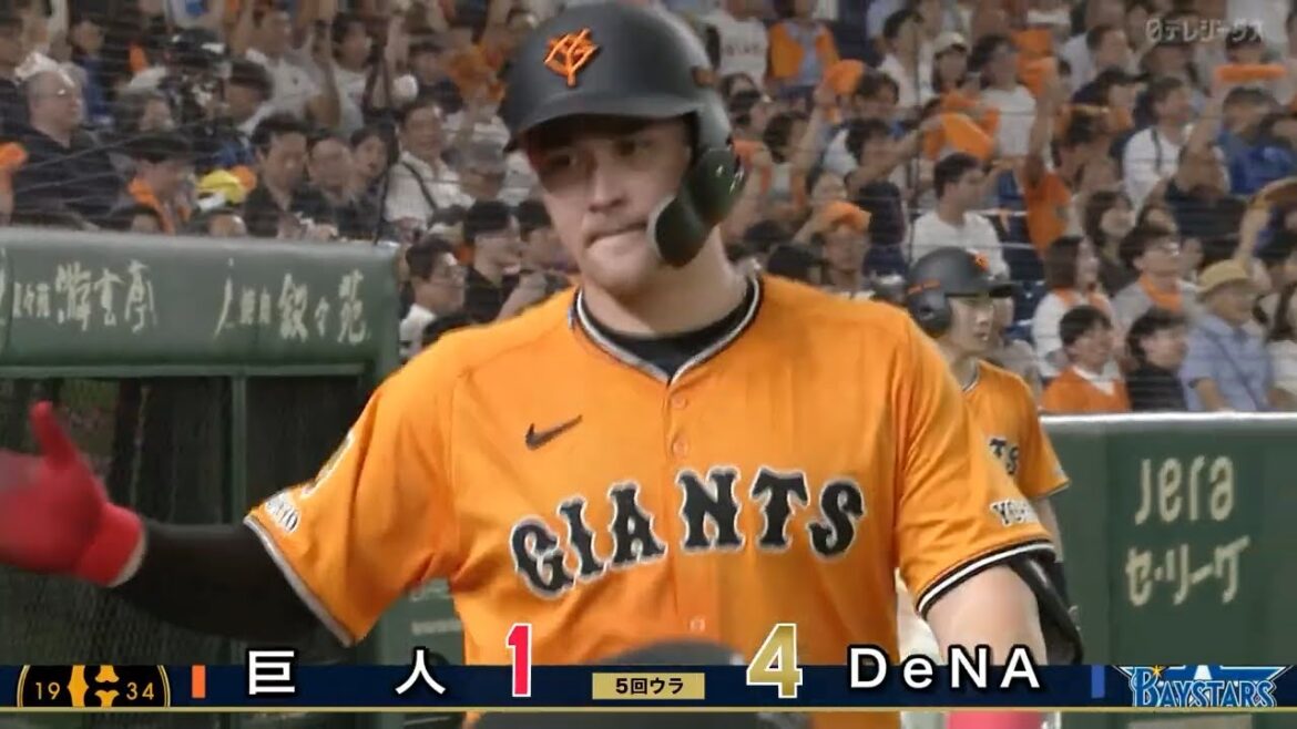 【東京ドームどよめく】リチャード 看板直撃の特大8号ソロHR!!【キャリアハイ更新】