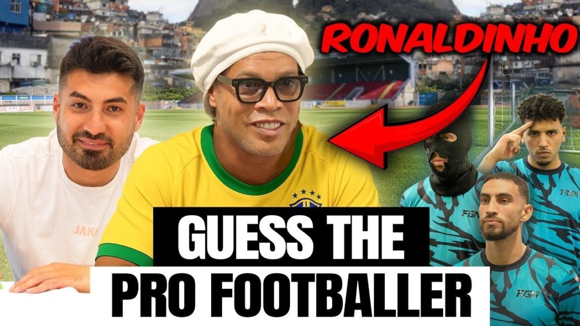 RONALDINHO..😱😱 Guess The Pro Footballer #4 | Season 3