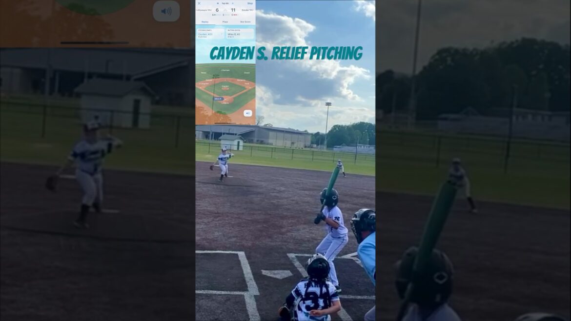 10u GA Smoke vs. Exposure - Championship #littleleague #mlb #pitching #goldglove #baseball #jomboy