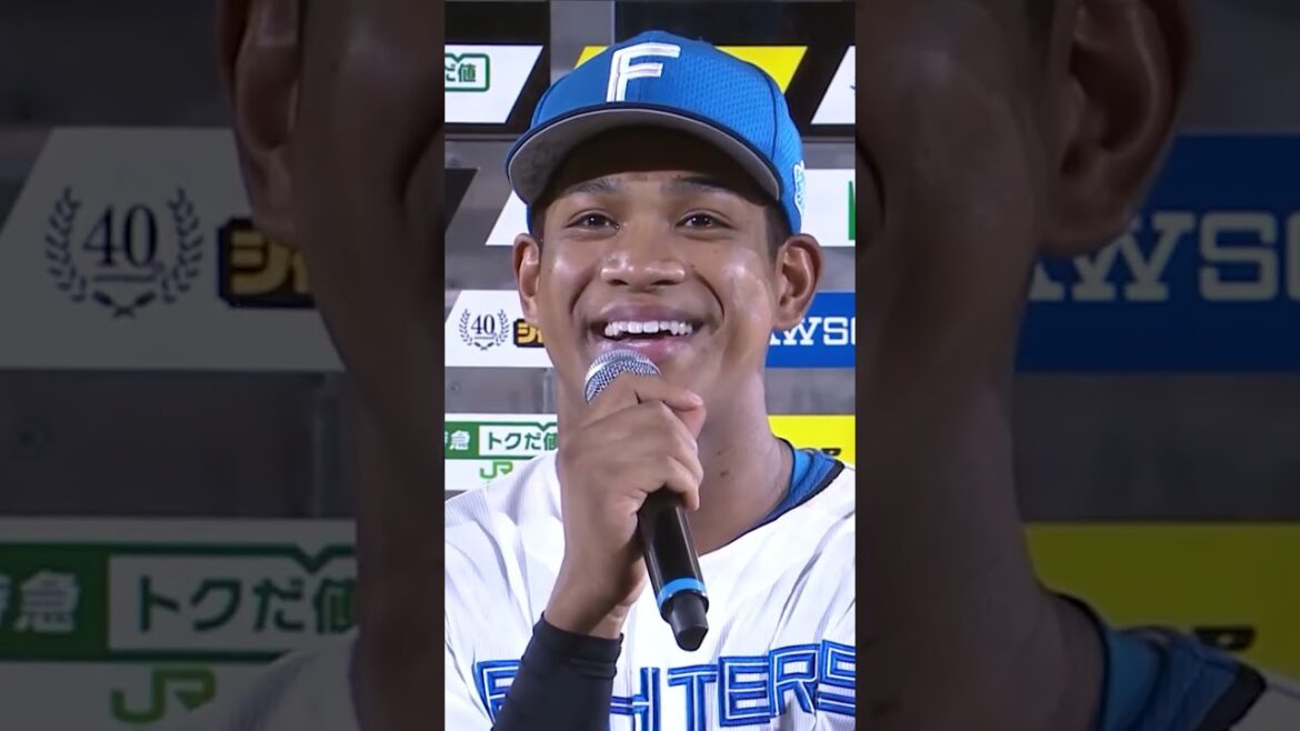 #万波中正 勝ち越しホームラン🔥8月22日 #lovefighters #エスコンフィールドhokkaido