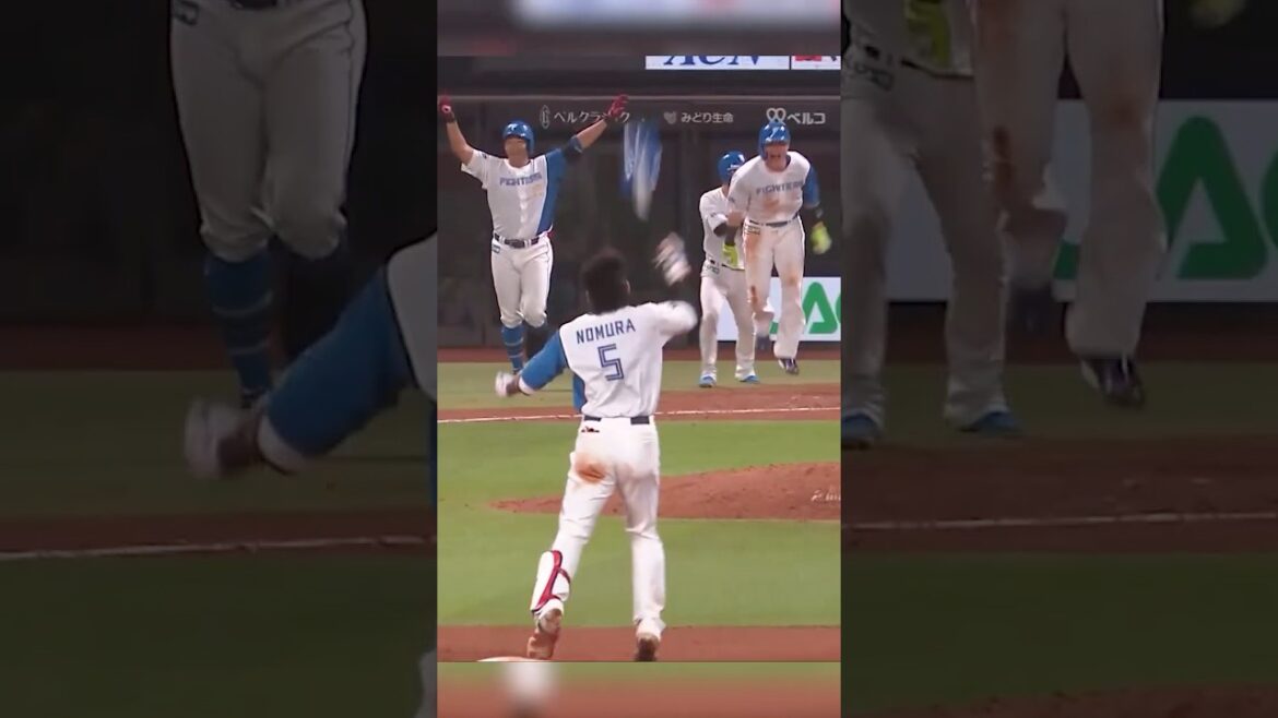 エスコンではドラマが待っている✨ #野村佑希 8月19日 vs. バファローズ エスコンではドラマが待っている✨ #野村佑希 8月19日 vs. バファローズ