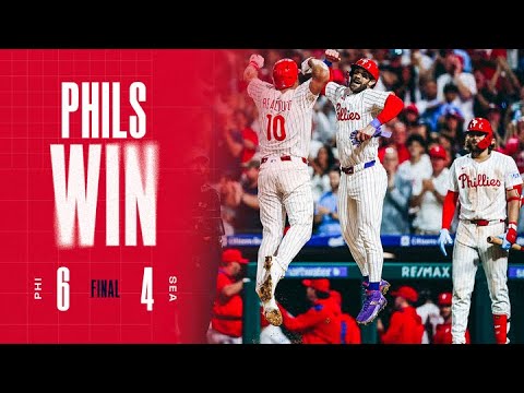 Mariners vs. Phillies Game Highlights (8/19/25) | MLB Highlights Mariners vs. Phillies Game Highlights (8/19/25) | MLB Highlights
