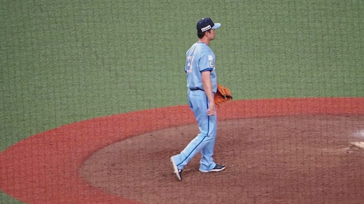 2025.08.02 埼玉西武-千葉ロッテ #黒木優太 投球練習 (ベルーナドーム)