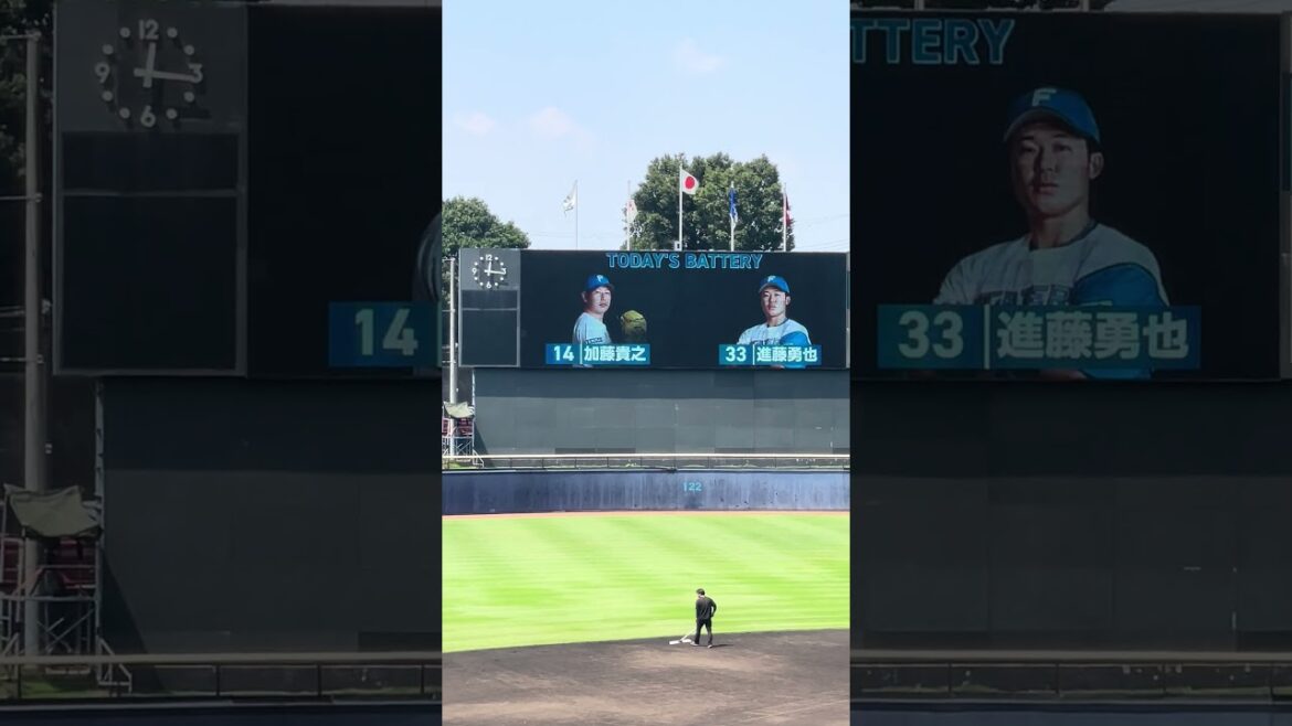 【巨人】バッテリー発表（2025.8.23 ファイターズ鎌ヶ谷🏟️）