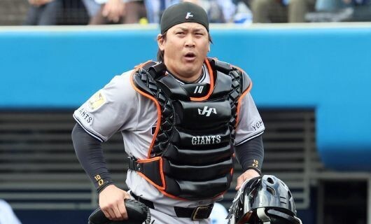 読売ジャイアンツ・甲斐拓也を登録抹消…23日のDeNA戦で負傷