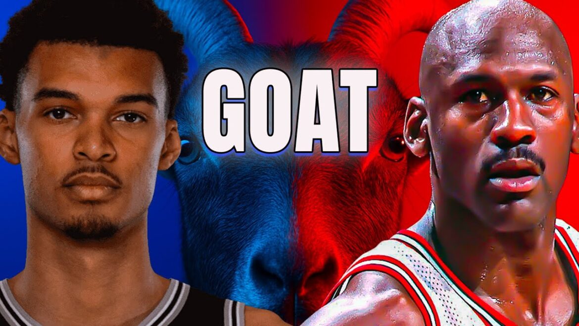 Wembanyama sera MEILLEUR que Michael Jordan ? Je t'explique pourquoi !