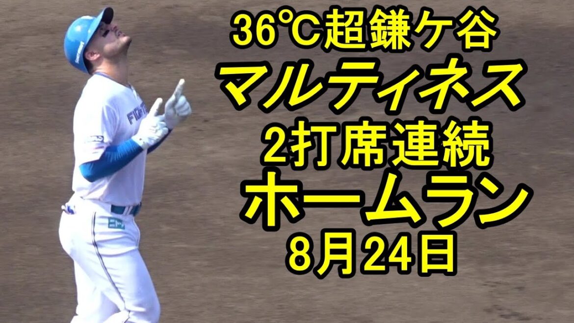 マルティネス2打席連続弾、宮西尚生は一軍復帰準備完了（日本ハム鎌ケ谷）2025.8.24