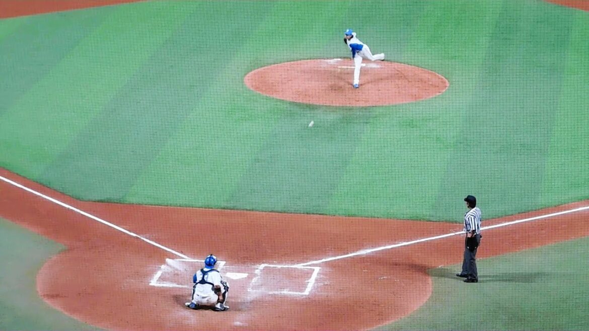 投球練習 – 堀瑞輝 (ほり みずき) 投手 – 日本ハムファイターズ – プロ・アマ交流戦 – エスコンフィールド北海道 – 2025年8月15日 投球練習 - 堀瑞輝 (ほり みずき) 投手 - 日本ハムファイターズ - プロ・アマ交流戦 - エスコンフィールド北海道 - 2025年8月15日