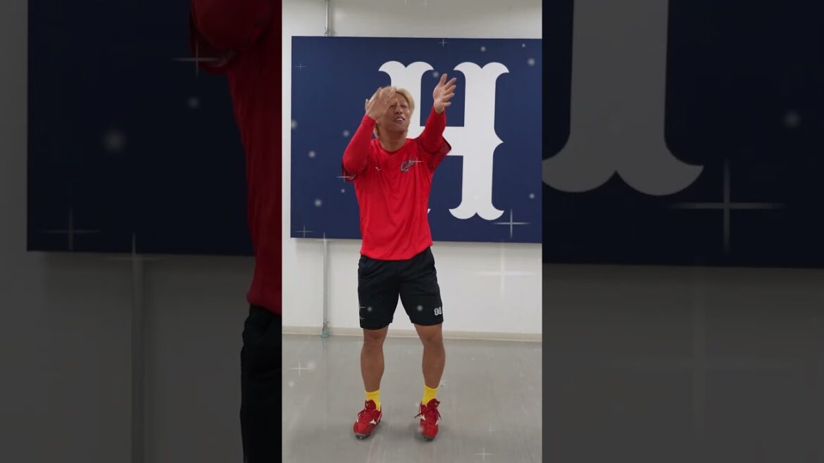 羽月選手が踊ってみた