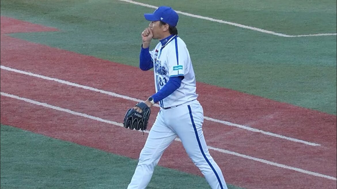 【ファンフェス2024】この日一番の盛り上がり！三浦監督が無死満塁のマウンドへ！ノーカットにて(2024.11.23）