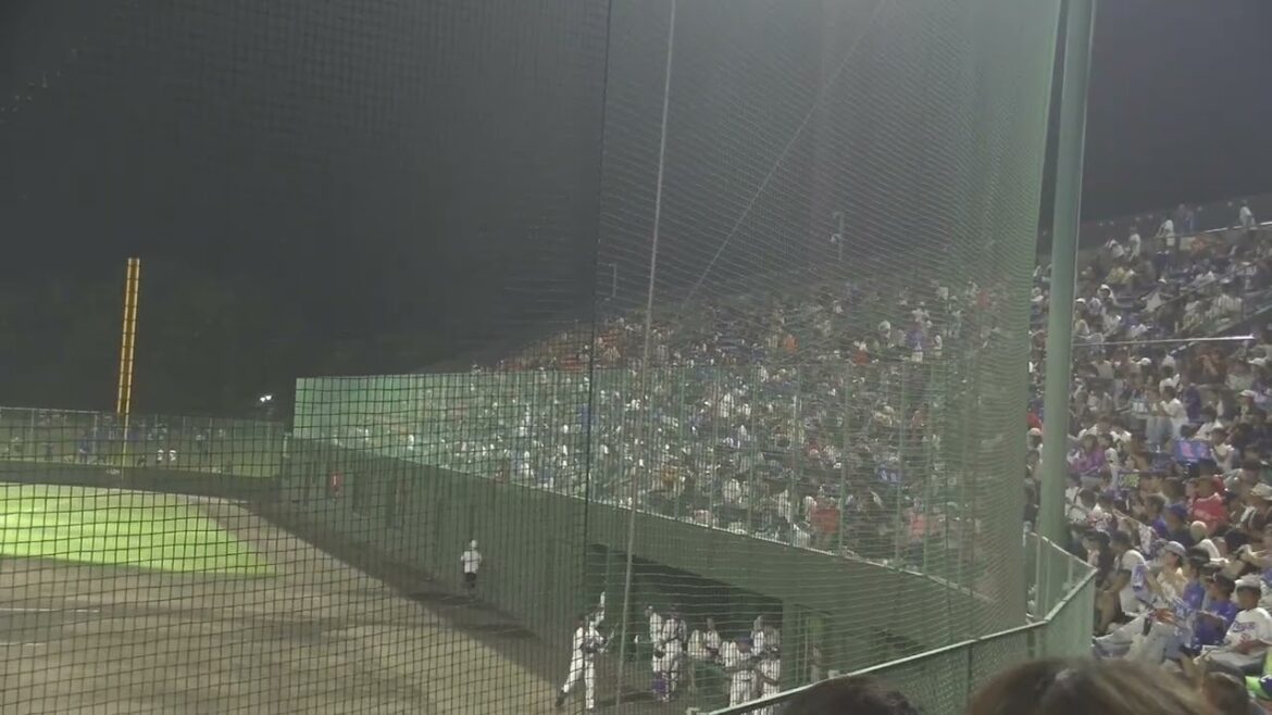 中日ドラゴンズ ラッキーセブン 球団歌 燃えよドラゴンズ 2025/8/24 豊橋球場