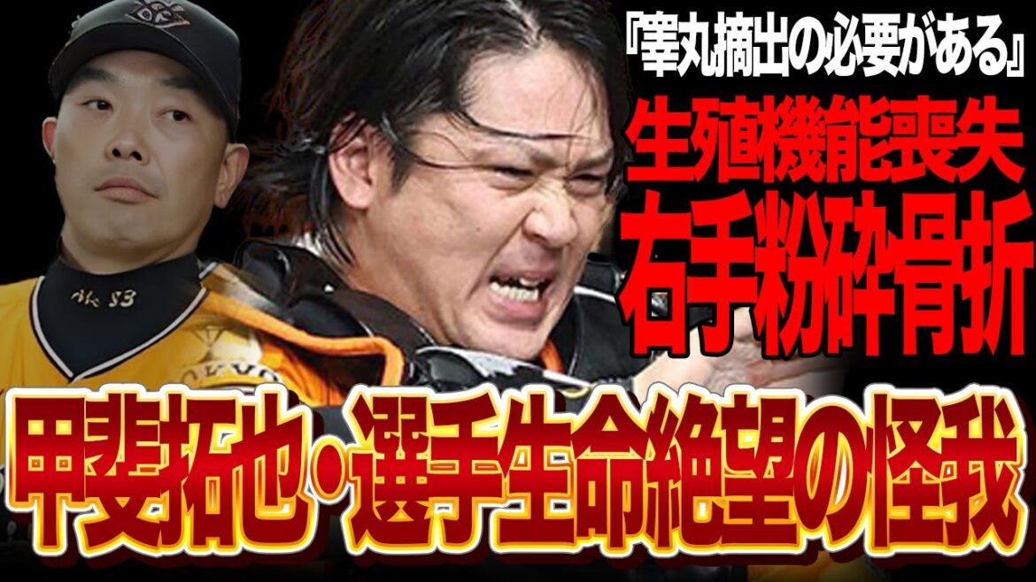 【巨人】「骨折だけじゃなくて…」離脱後に判明した甲斐拓也の選手生命を脅かす驚きの症状に言葉を失う…小林誠司が漏らした体を守る技術を無視した甲斐のプレイスタイルに一同騒然…【プロ野球】 【巨人】「骨折だけじゃなくて...」離脱後に判明した甲斐拓也の選手生命を脅かす驚きの症状に言葉を失う...小林誠司が漏らした体を守る技術を無視した甲斐のプレイスタイルに一同騒然...【プロ野球】