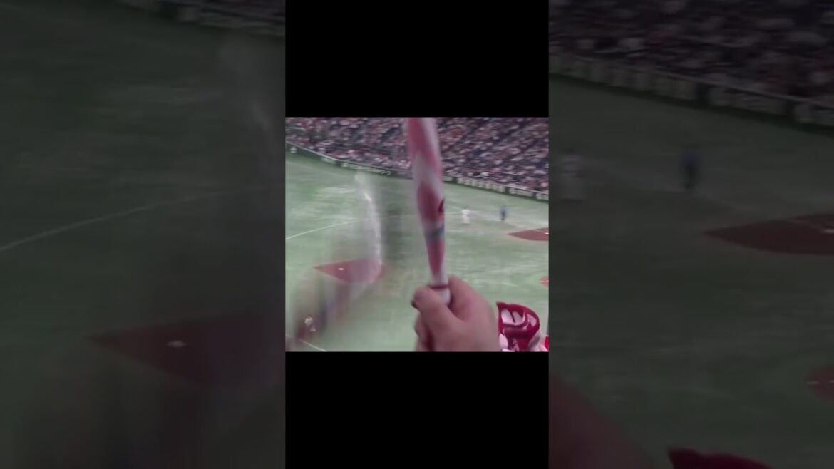 堂林翔太が戸郷翔征から今シーズンやっとでた1号ホームラン（2024年6月28日読売ジャイアンツ対 広島カープ）