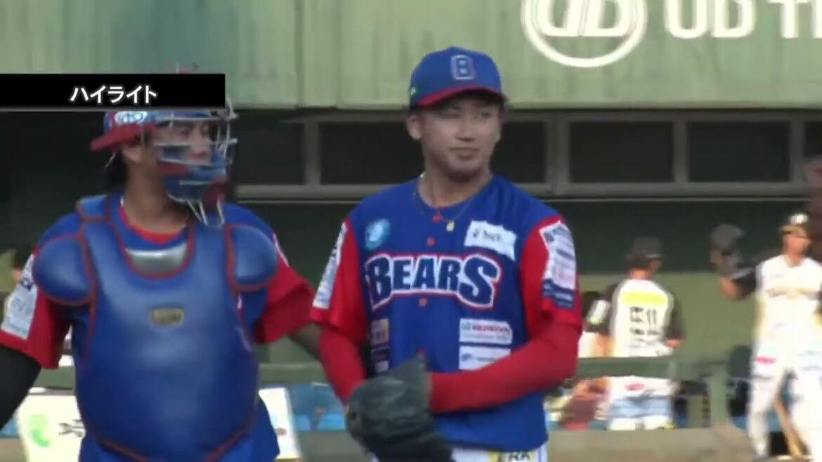 8/26 VS 栃木ゴールデンブレーブス戦 ハイライト