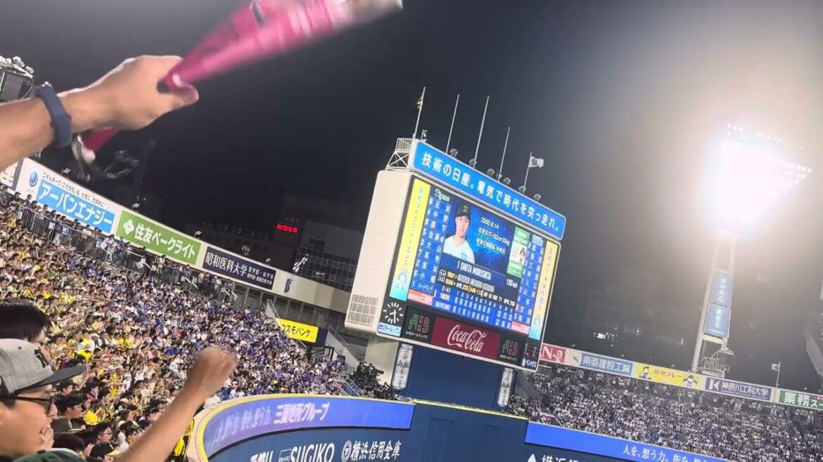 【絶対に逆転する】最終回ビハインドでも諦めずに応援する阪神ファン 2025.8.26