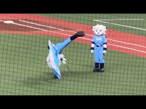 試合前 レオとライナのパフォーマンス前パフォーマンス【西武2-2日本ハム】2025/8/26 ライオンズフェスティバルズ 試合前 レオとライナのパフォーマンス前パフォーマンス【西武2-2日本ハム】2025/8/26 ライオンズフェスティバルズ