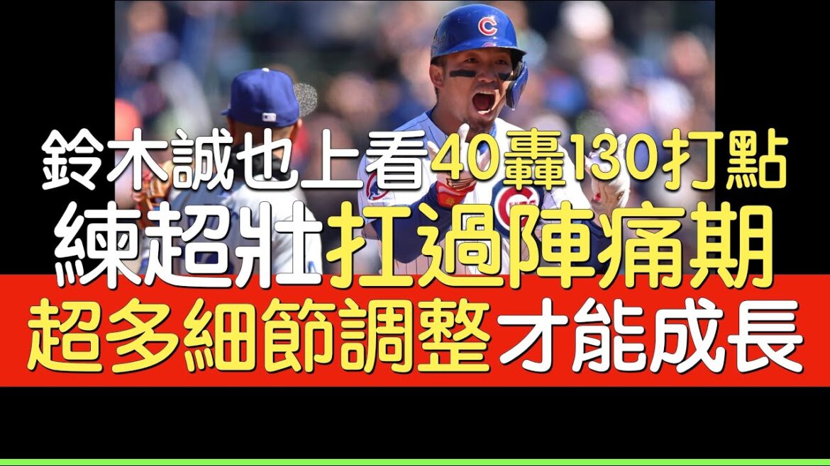 播報看門道》日本再一強打者！鈴木誠也