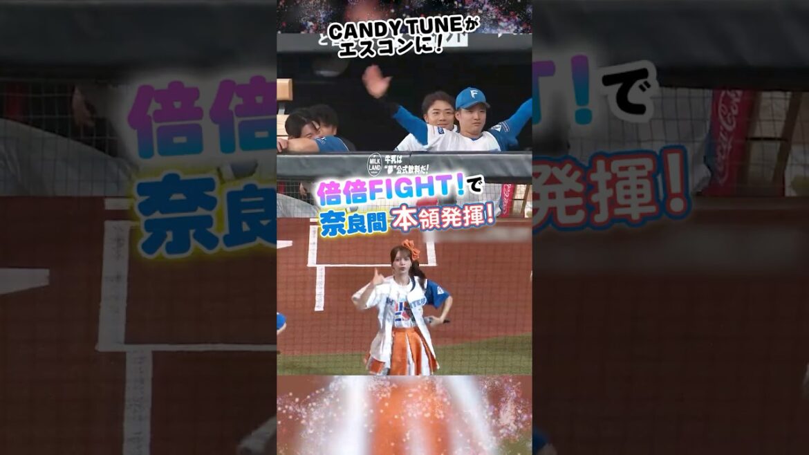 #奈良間大己 完全覚醒！#CANDYTUNE #倍倍Fight 🍬🍭