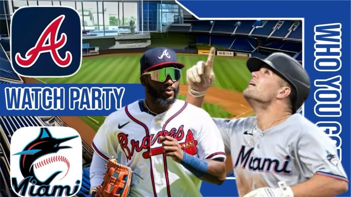 Atlanta Braves vs Miami Marlins | Live Play by Play Stream | 3D Presentation | #mlb 8-26-2025 ⚾🔥