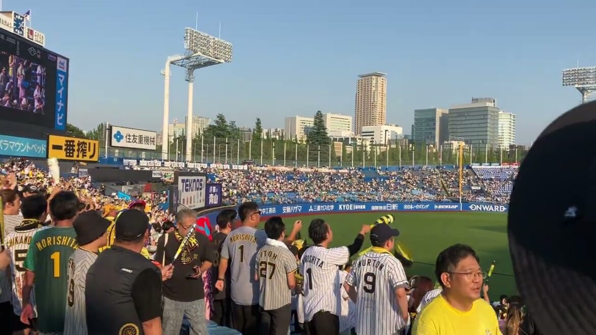 2025/8/24 阪神　1-9 応援歌