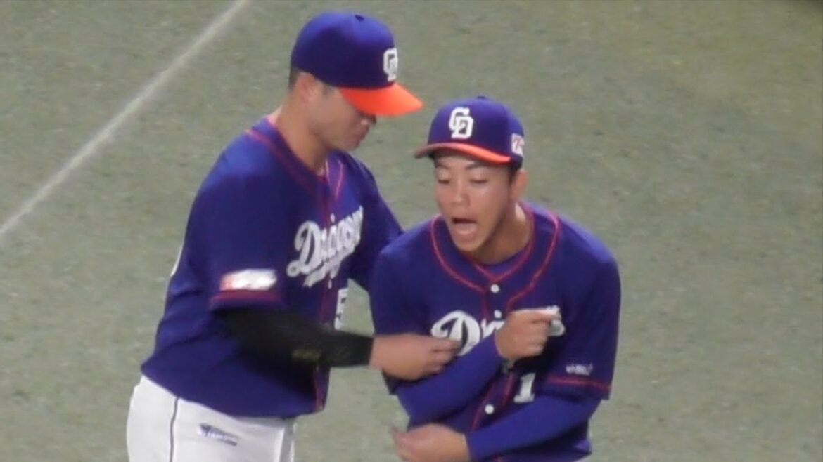 岡林勇希とゆかいな仲間たち　細川成也にやられる　中日ドラゴンズVS東京ヤクルトスワローズ　2025/08/26