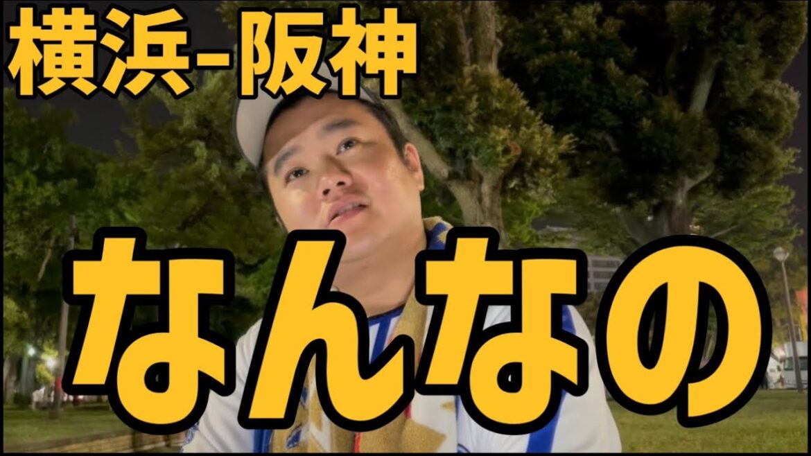 8月27日横浜-阪神　なんなの