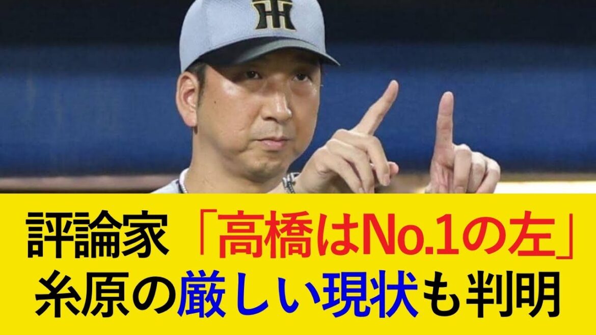異次元投球の高橋遥人に絶賛の声続出!苦しい状況が続く糸原の再調整はあるか…【阪神タイガース】 異次元投球の高橋遥人に絶賛の声続出!苦しい状況が続く糸原の再調整はあるか...【阪神タイガース】