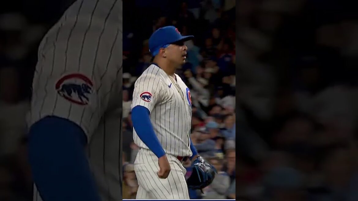 101-mph fastball secures Cubs SWEEP 🧹