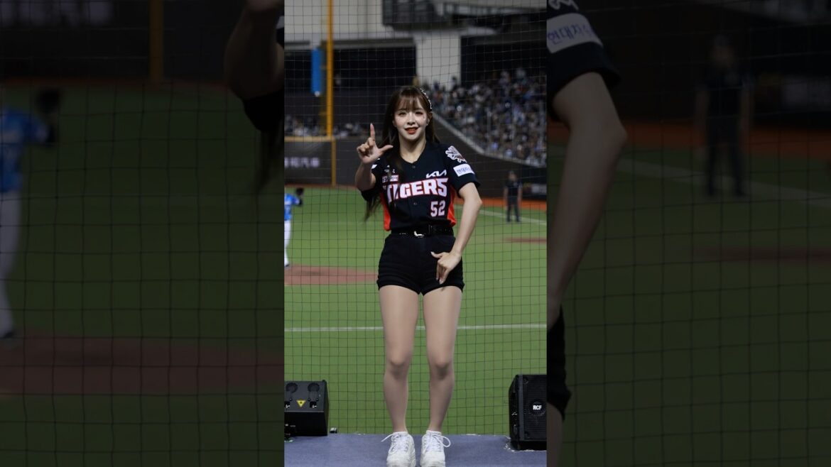 小野貓 趙多彬 조다빈-JENNIR 「like JENNIE」  驚喜局間舞 韓國道地舞蹈 力道流暢度也太讚KIA TIGERS CHEERLEADER G!POP主題日 📸250614