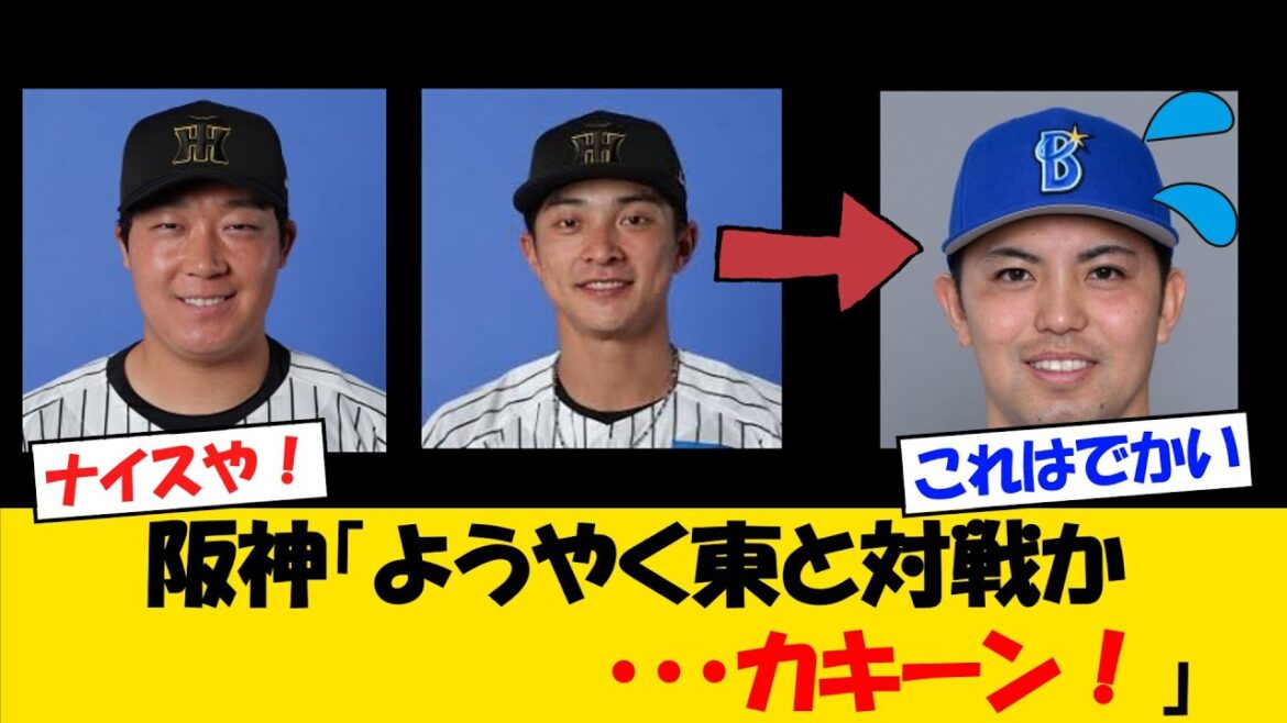 【最多勝争い】阪神タイガース、最多勝の東をしっかり負けをつけさせるｗｗ【野球情報】【2ch 5ch】【なんJ なんG反応】【野球スレ】