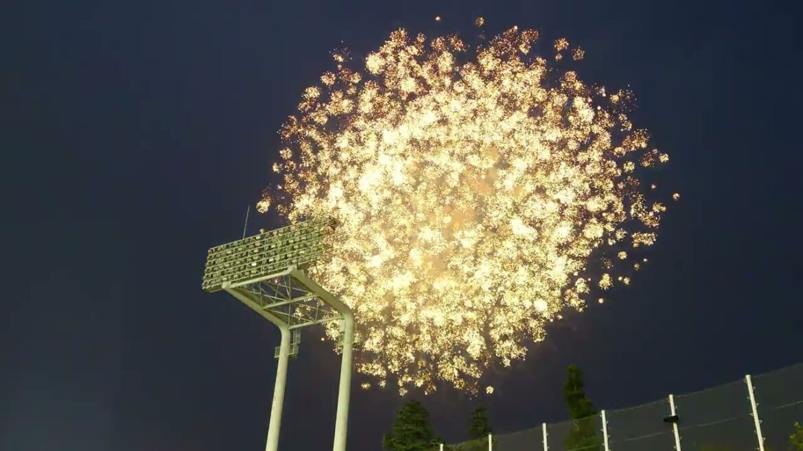 花火大会★神宮球場 8月24日★ヤクルトvs阪神 大山 佐藤 森下 ホームラン Highlight★LIVE 村上　横浜　26 27 28 29 0827　★オースティン　