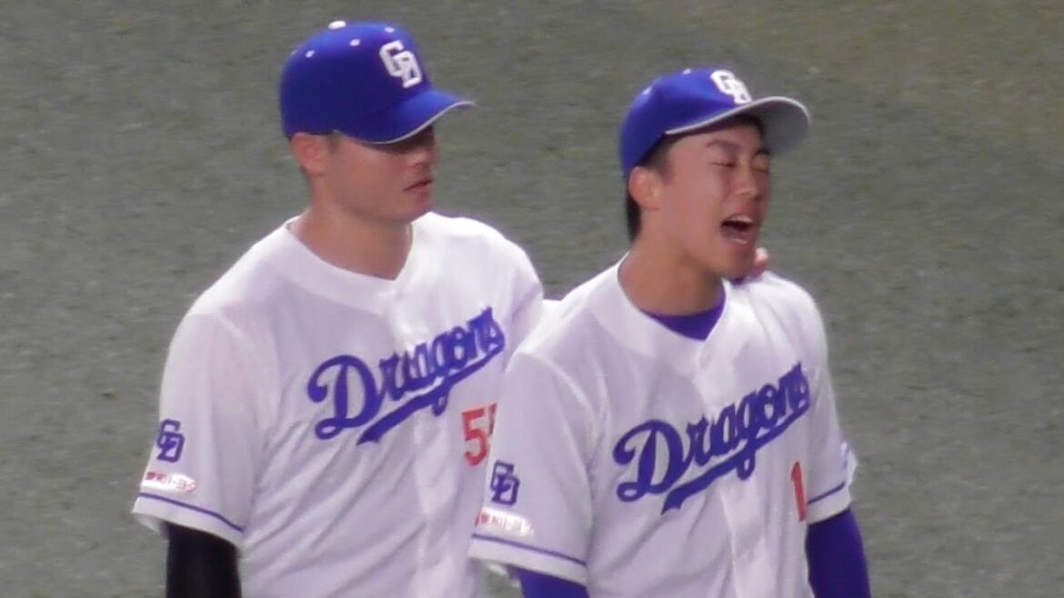 岡林勇希とゆかいな仲間たち　細川成也には敵わない　中日ドラゴンズVS東京ヤクルトスワローズ　2025/08/27