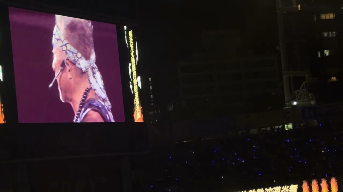 横濱漢祭2025 試合後ショー 気炎万丈熱闘灼熱熱波漢炎舞 角田信朗さん 良い事を言ってから急に倍倍fightを歌い出す緩急