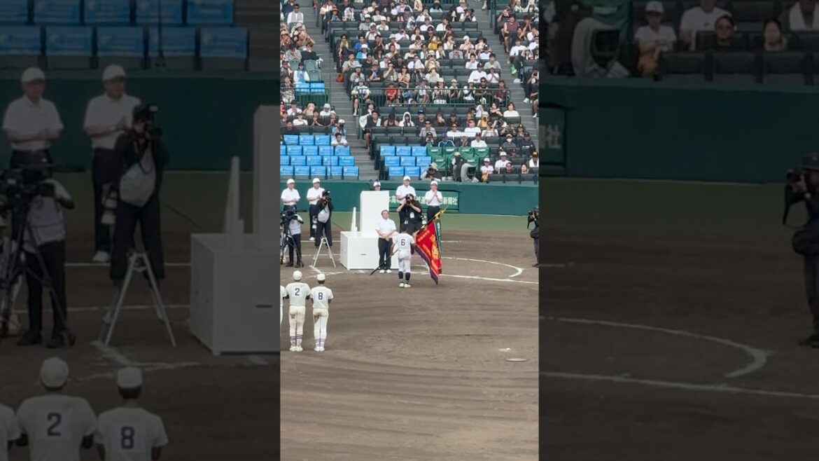 沖縄尚学・初優勝！　#甲子園 #高校野球 #沖縄尚学 #野球 #全国高等学校野球選手権大会 #優勝